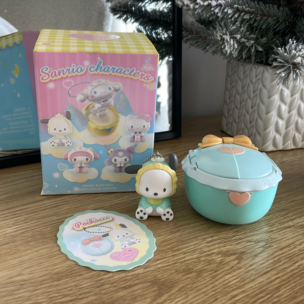 Sanrio Pochacco Baby Series Guarentee